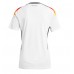 Camiseta Alemania Primera Equipación para mujer Eurocopa 2024 manga corta